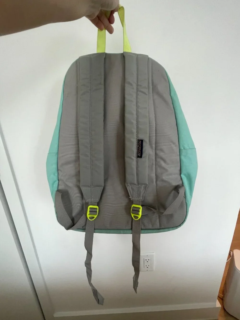 JanSport Light Blue Backpack